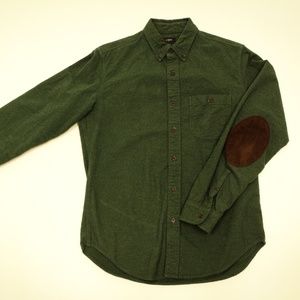 J. Crew Flannel (Green)